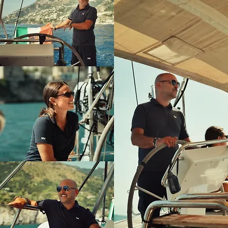 Bateau-hôtel Capri Positano Coast Sail Amalfi
