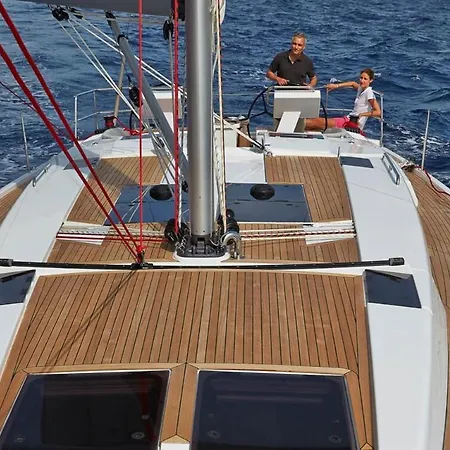 Capri Positano Coast Sail Bateau-hôtel