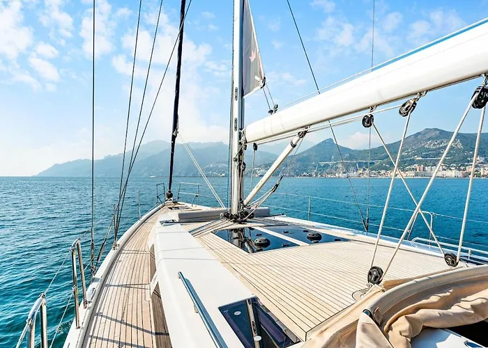 Capri Positano Coast Sail * Amalfi