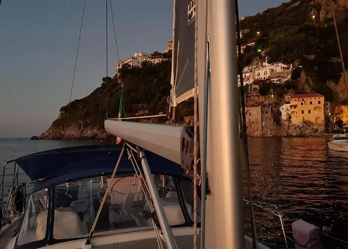 Capri Positano Coast Sail Tekne Amalfi