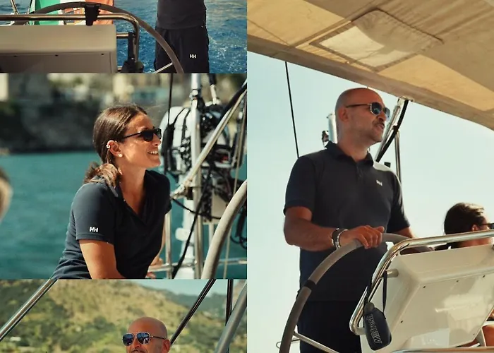 Hotel en barco Capri Positano Coast Sail Amalfi