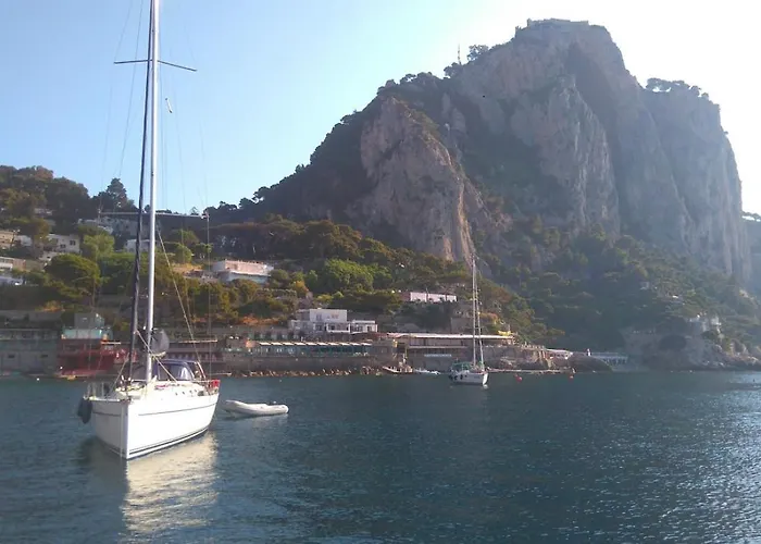 Capri Positano Coast Sail *