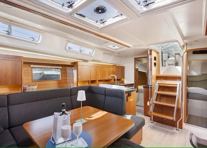 Hotel en barco Capri Positano Coast Sail